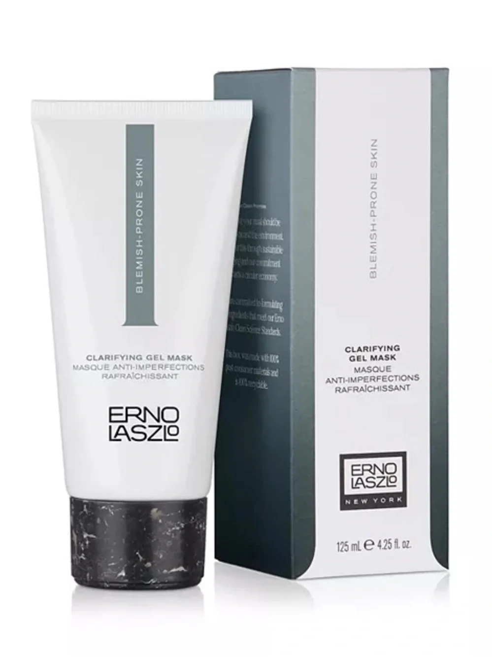 Erno Laszlo Clarifying Gel Mask 4.25 oz Full Size Blemish-Prone Skin Treatment